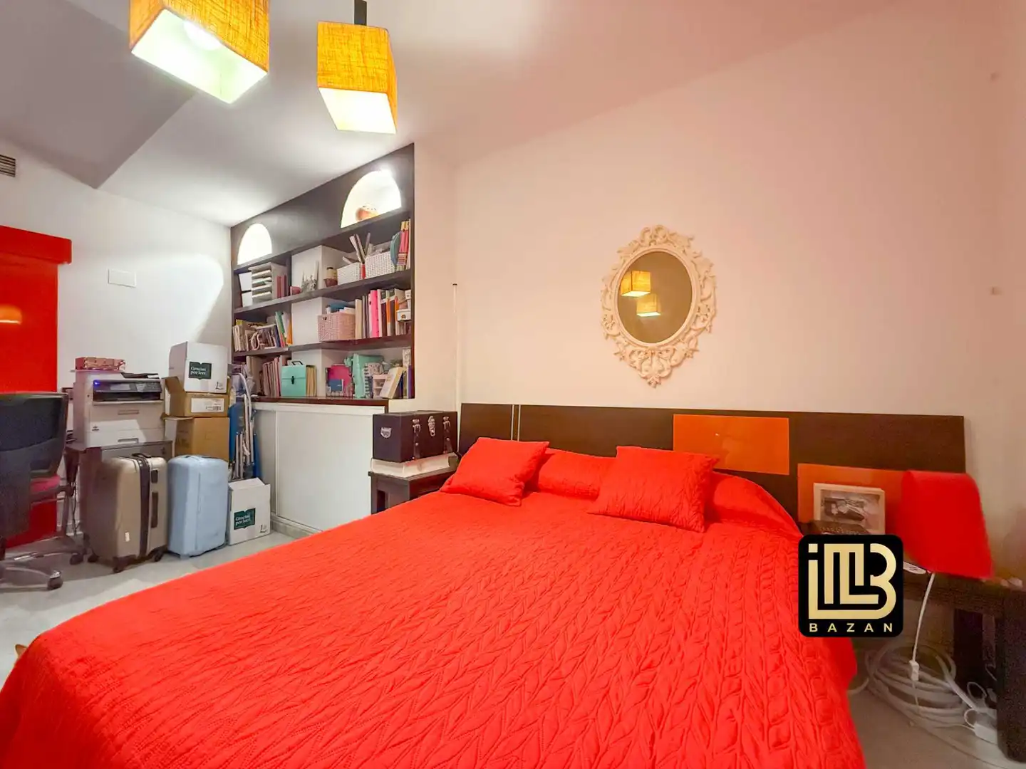Bedroom of Flat for rent in Málaga  with Air Conditioner, Furnished and Washing machine