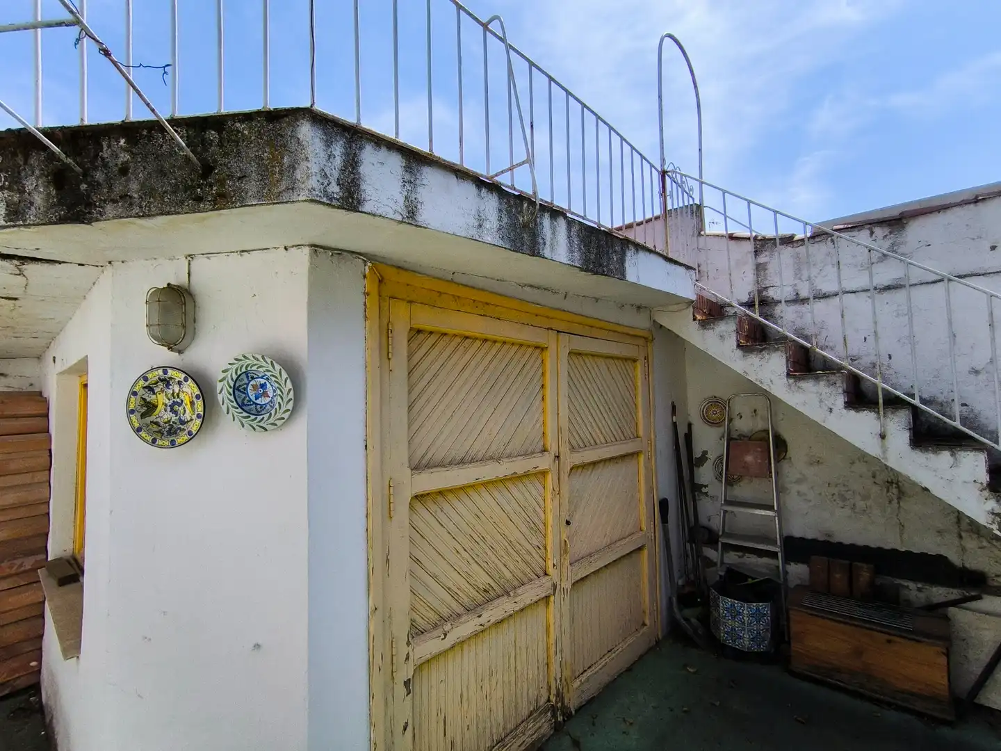 Vista exterior de Casa o xalet en venda en Palencia amb Calefacció, Jardí privat i Parquet