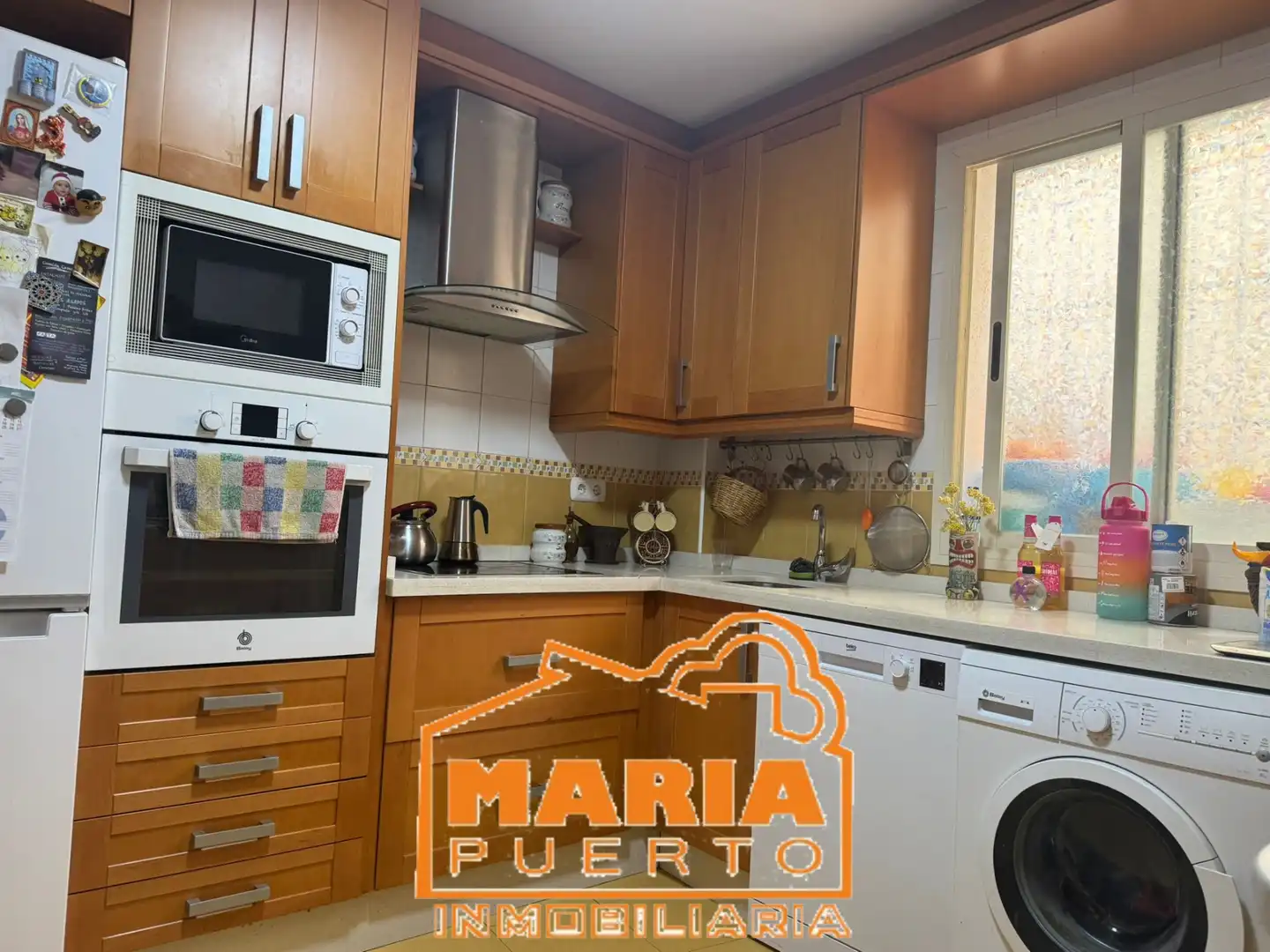 Cocina de Piso en venta en Málaga con Aire acondicionado y Trastero