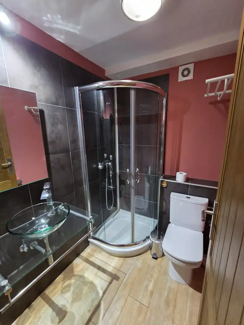 Badezimmer von Country house zum Verkauf in Campezo / Kampezu mit Möbliert