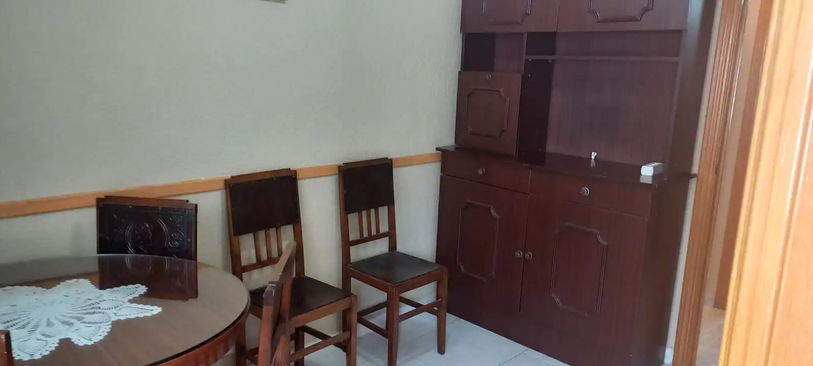 Dining room of Flat for sale in Móstoles  with Air Conditioner, Heating and Terrace