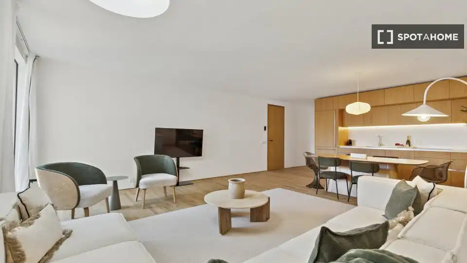 Appartamento con terrazza in affitto a Chamartín, imagen 17