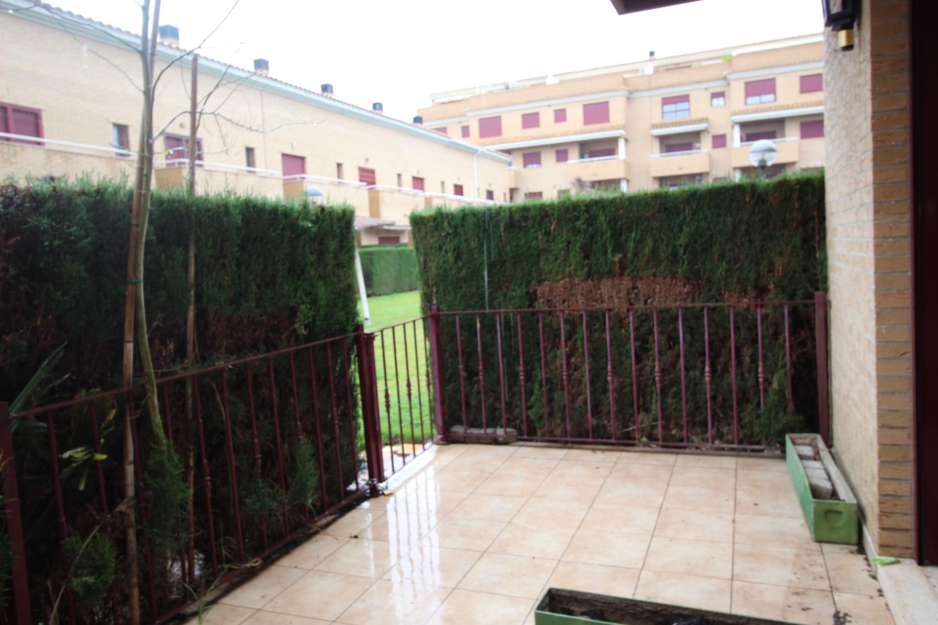 Jardí de Casa adosada en venda en Almenara amb Calefacció, Jardí privat i Terrassa