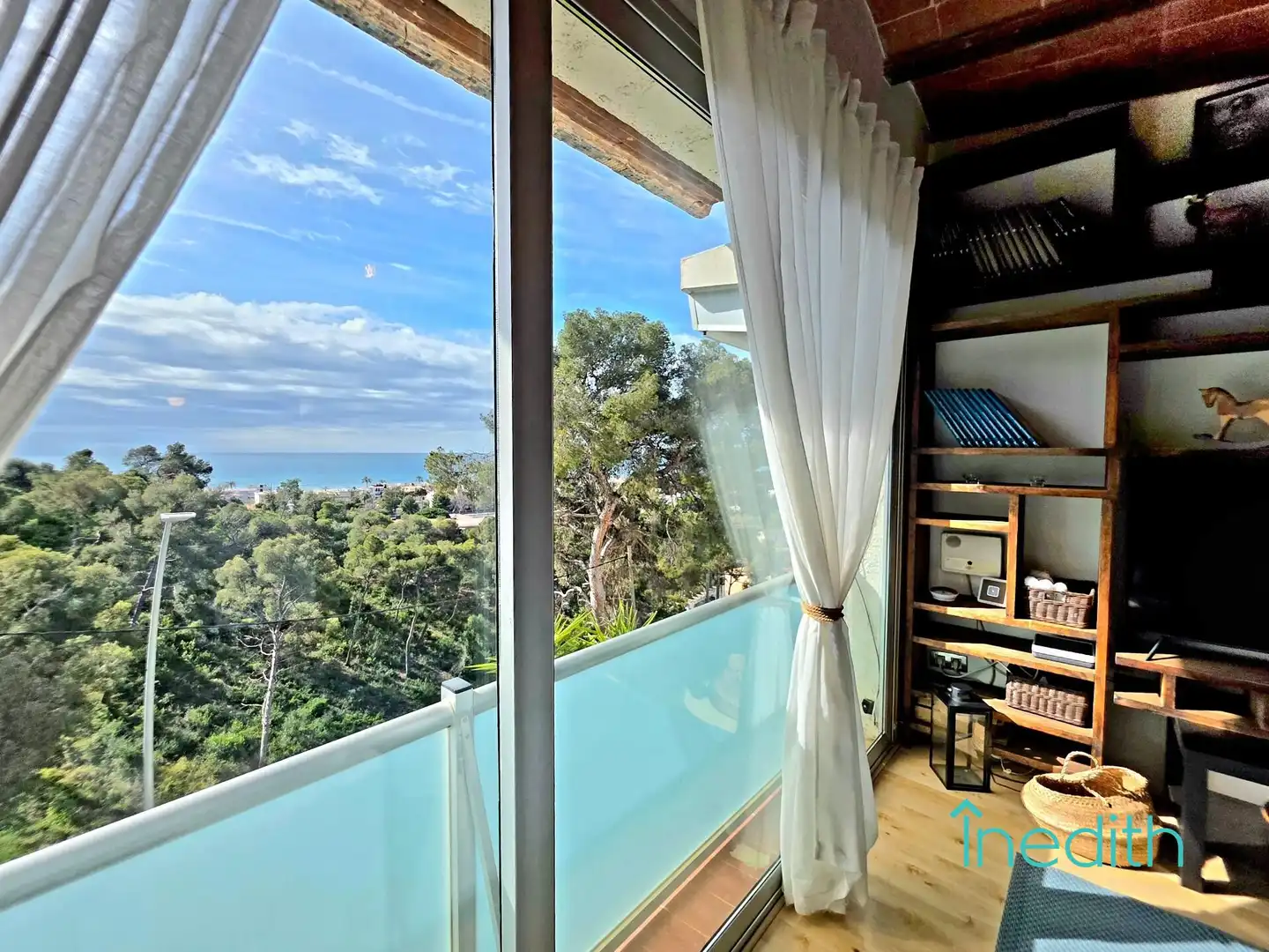 Bedroom of Houses for sale in Castelldefels  with Air Conditioner, Heating and Private garden