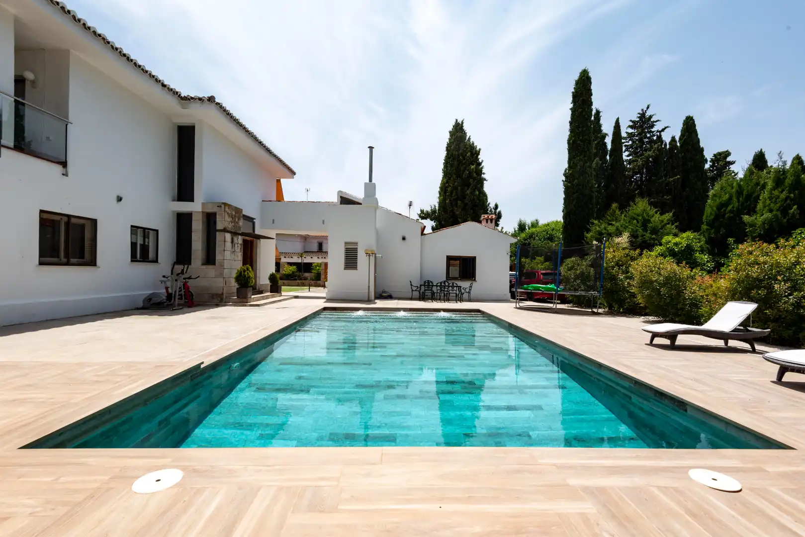 Piscina de Casa o chalet en venta en Ciudad Real con Aire acondicionado, Calefacción y Jardín privado