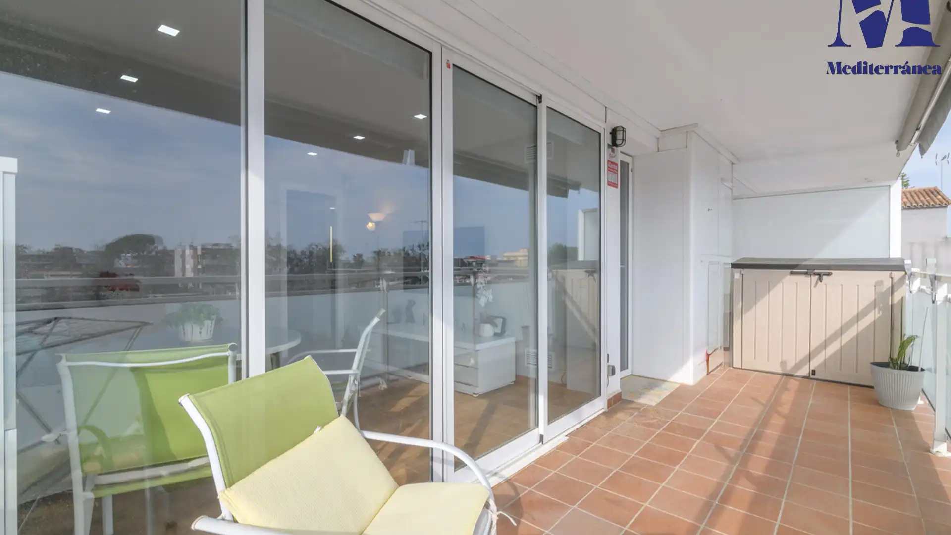 Terrassa de Pis en venda en Castelldefels amb Aire condicionat, Parquet i Terrassa