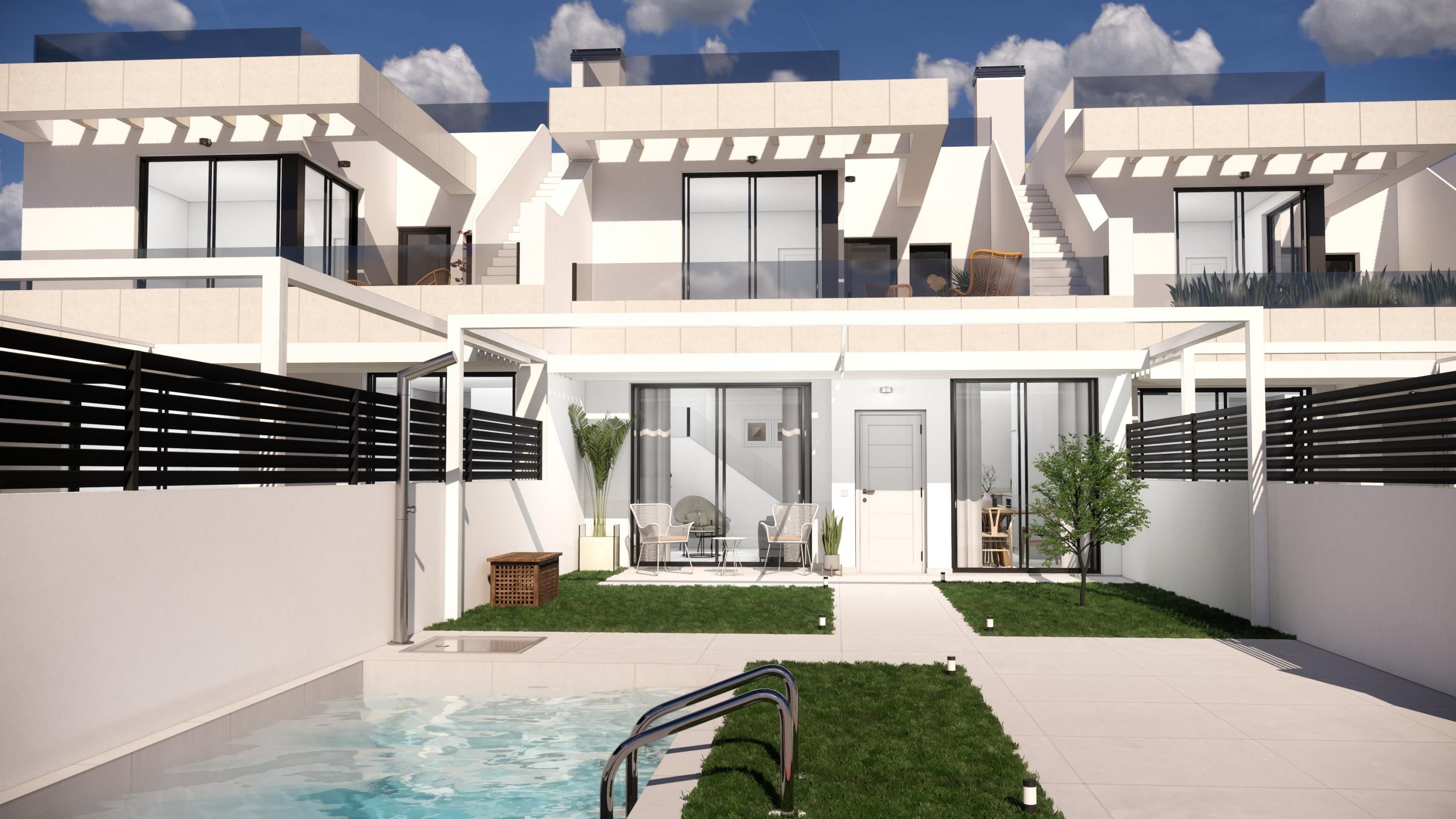 Garden of Land for sale in Rojales