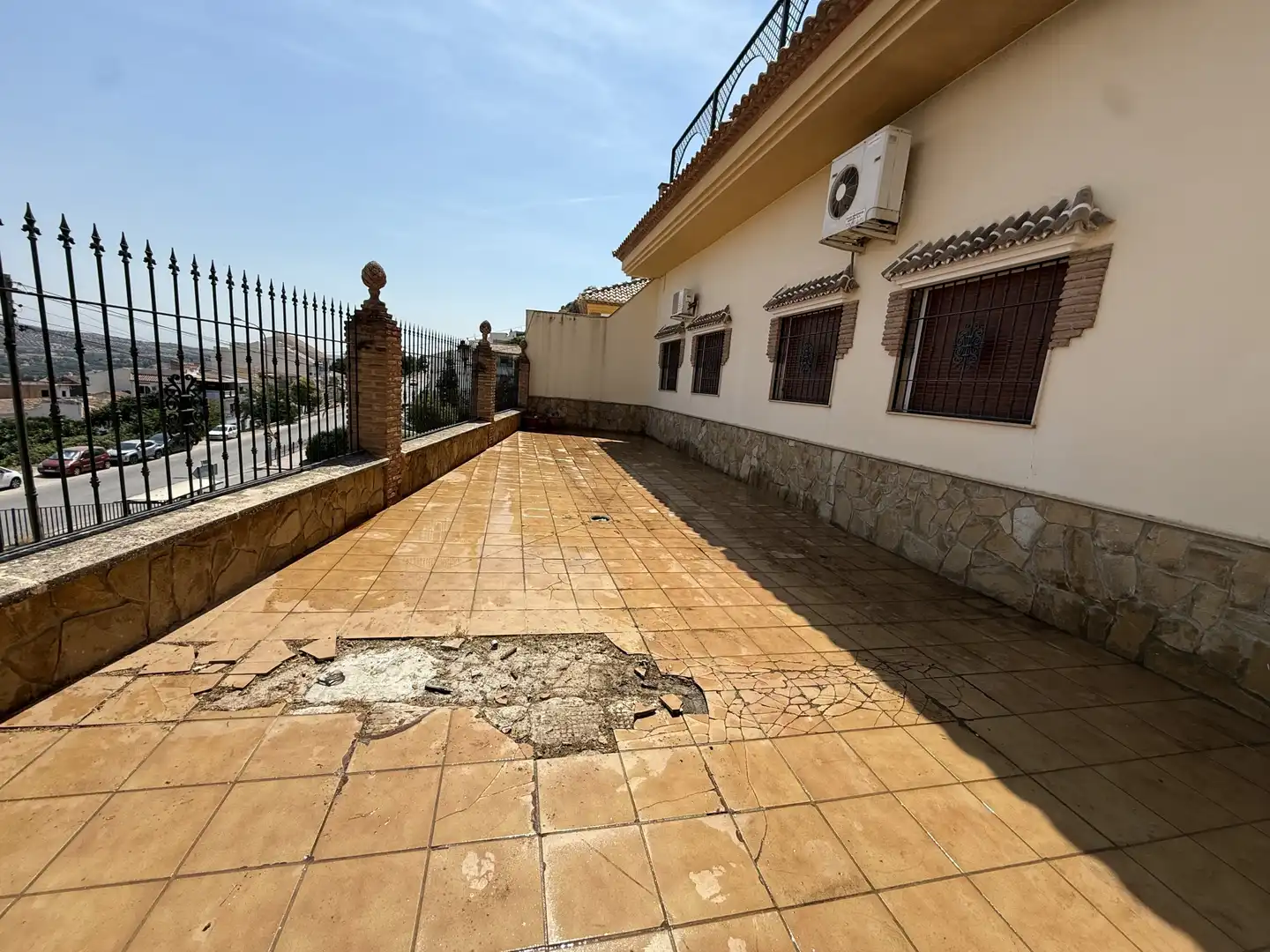 Terrassa de Casa o xalet en venda en Loja