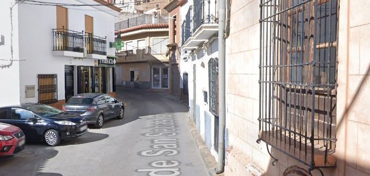 Exterior view of Single-family semi-detached for sale in Fiñana