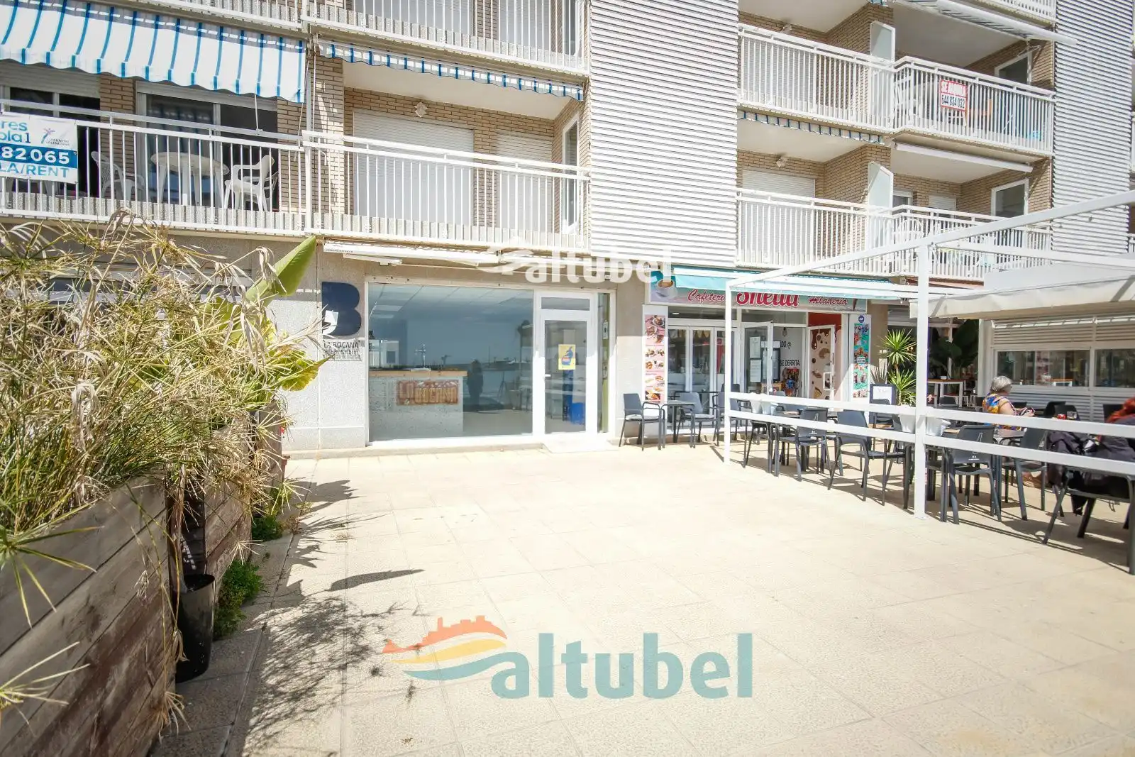 Local de alquiler en Peñíscola / Peníscola con Terraza