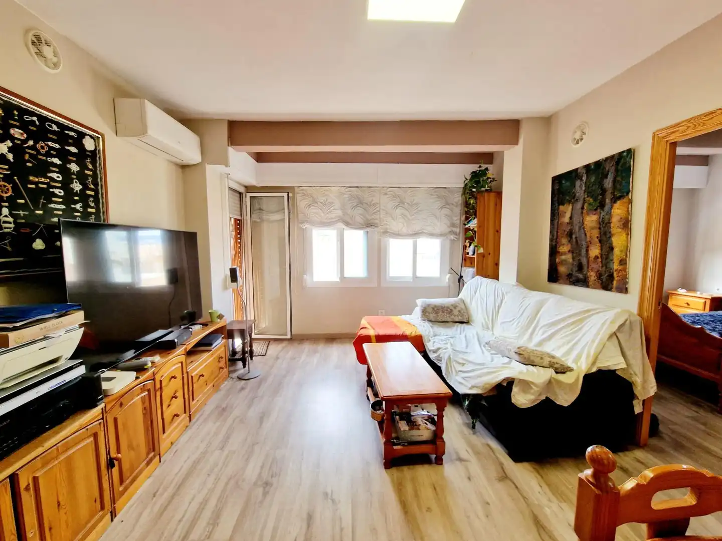 Apartament amb terrassa en venda a Casco Antiguo