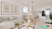 Living room of Attic for sale in Santa Pola  with Heating, Private garden and Terrace