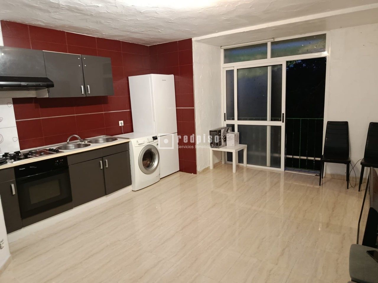 Cocina de Piso en venta en  Murcia Capital con Aire acondicionado