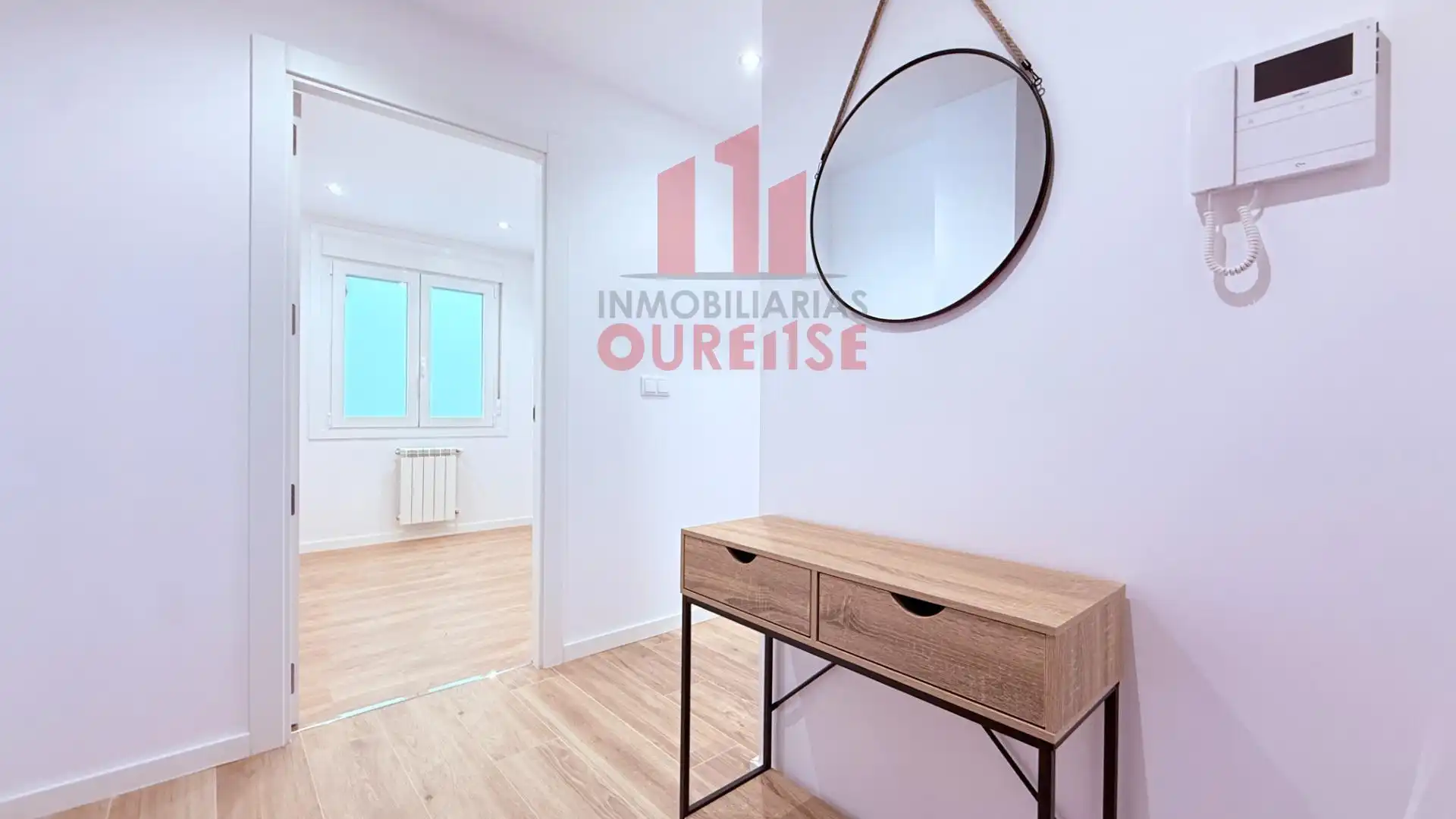 Flat for rent in Ourense Capital   with Heating and Furnished