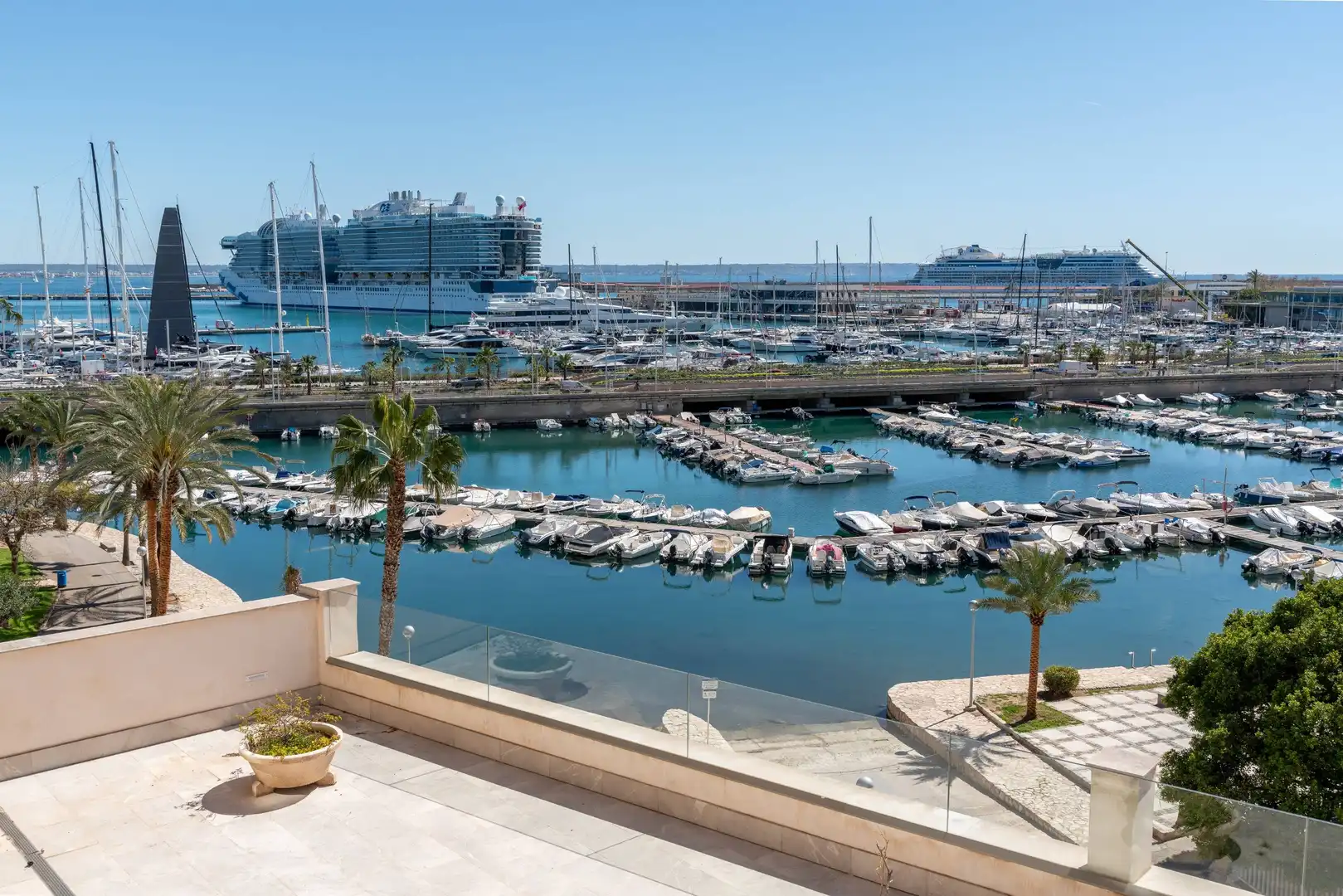 Terrassa de Pis en venda en  Palma de Mallorca amb Calefacció, Moblat i Balcó