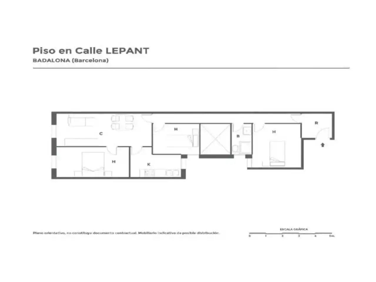 Wohnung zum Verkauf in Badalona