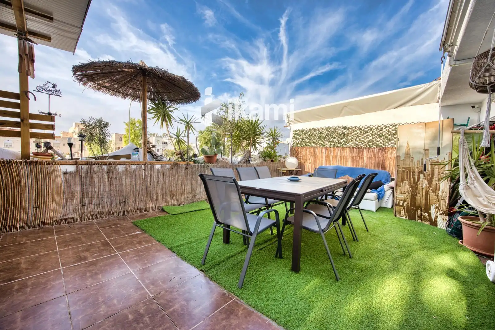 Terraza de Ático en venta en El Campello con Aire acondicionado, Calefacción y Terraza
