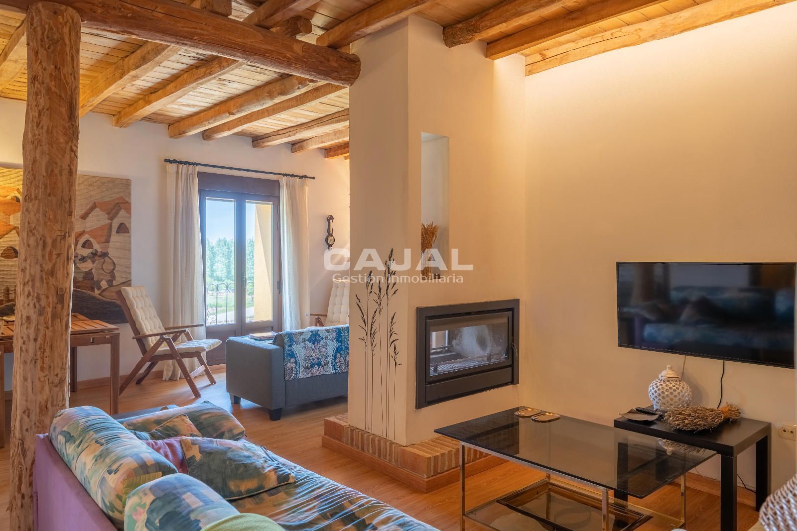 Sala d'estar de Casa o xalet en venda en Languilla