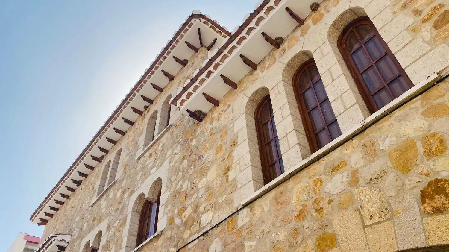 Vista exterior de Casa o chalet en venta en Vilanova d'Alcolea con Aire acondicionado, Terraza y Trastero