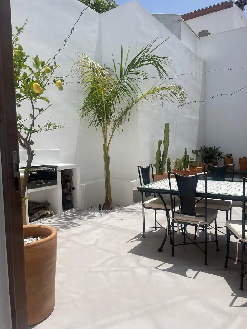 Terrassa de Casa adosada en venda en Tarifa amb Jardí privat, Terrassa i Piscina
