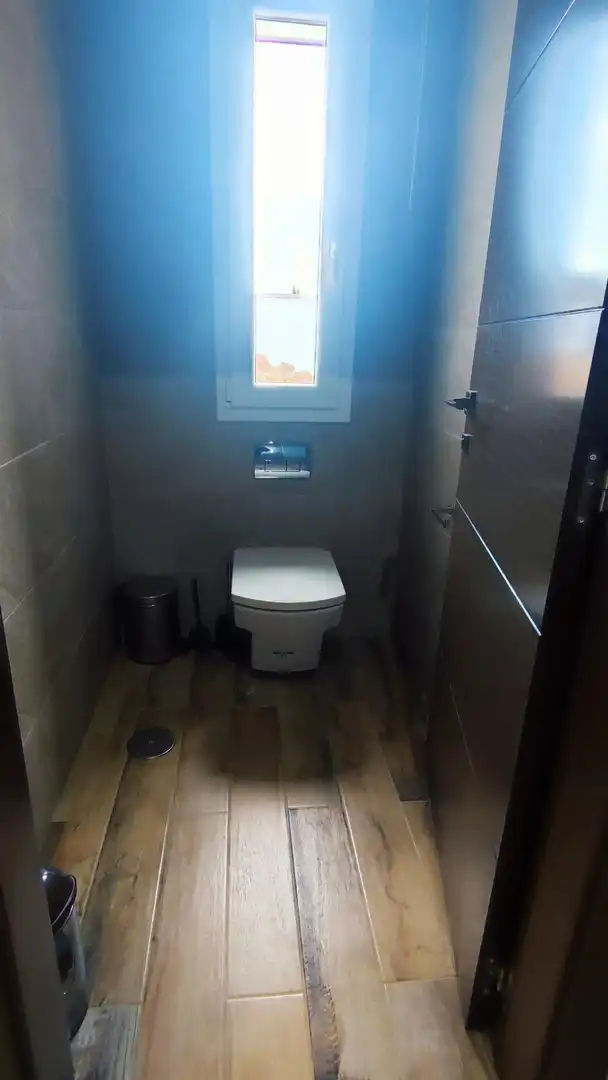 Baño de Casa o chalet en venta en Mutxamel con Aire acondicionado, Calefacción y Jardín privado