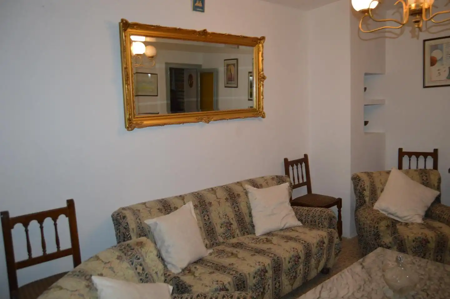 Sala de estar de Casa o chalet en venta en Santa Cruz de la Zarza con Calefacción