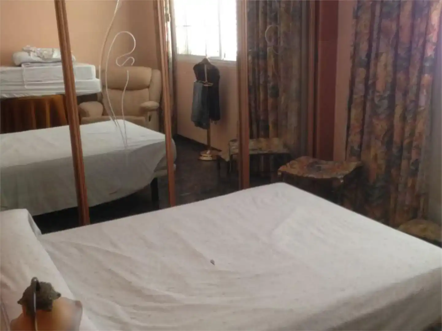 Dormitori de Casa o xalet de lloguer en Murcia amb Aire condicionat, Jardí privat i Parquet
