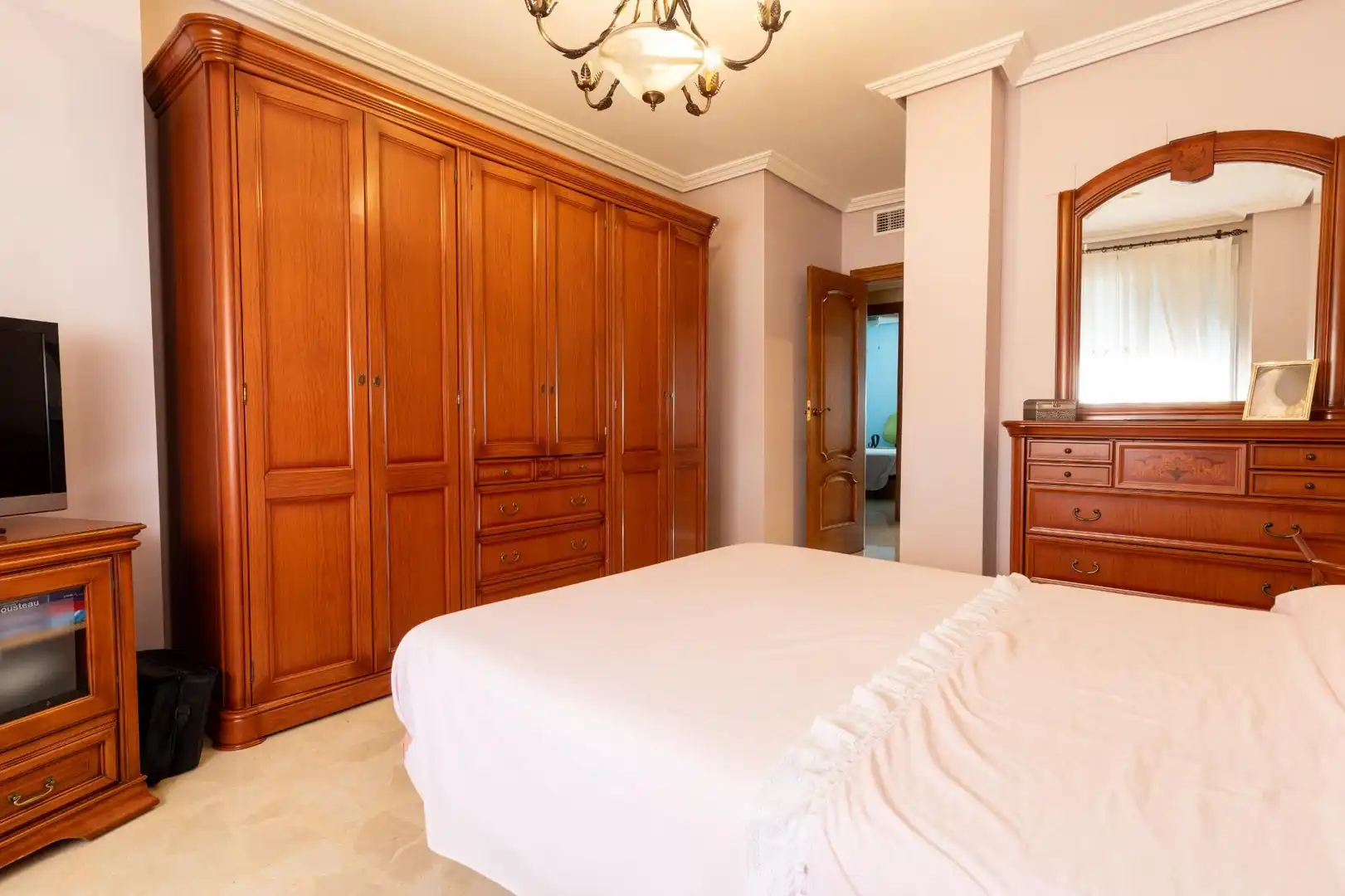 Habitación de Ático en venta en Cieza con Aire acondicionado, Terraza y Trastero