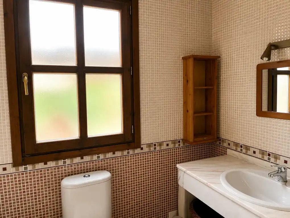 Baño de Casa o chalet en venta en Llanes con Calefacción, Jardín privado y Terraza