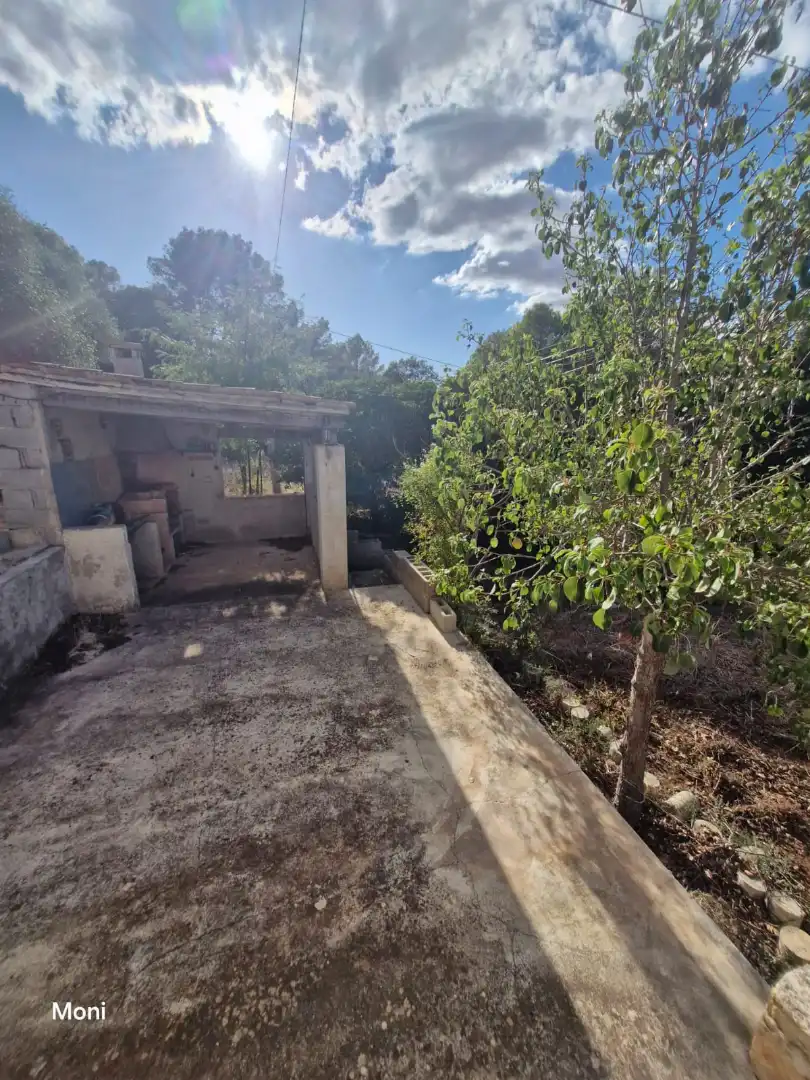 Casa rústica amb jardí en venda a Álora, imagen 18