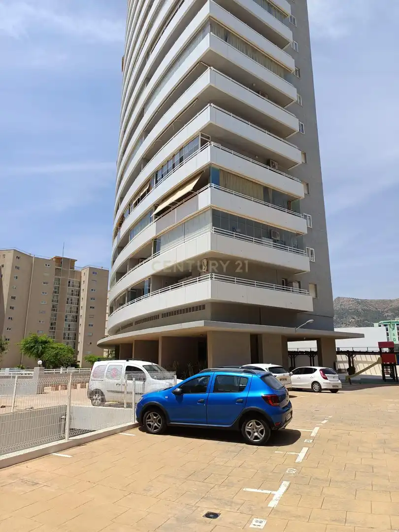 Exterior view of Garage for sale in Calpe / Calp