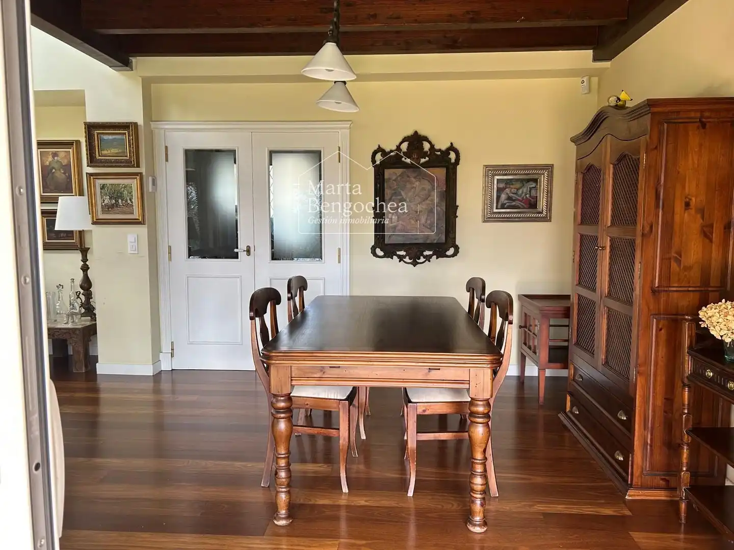 Comedor de Casa o chalet en venta en Legutio con Calefacción, Jardín privado y Terraza