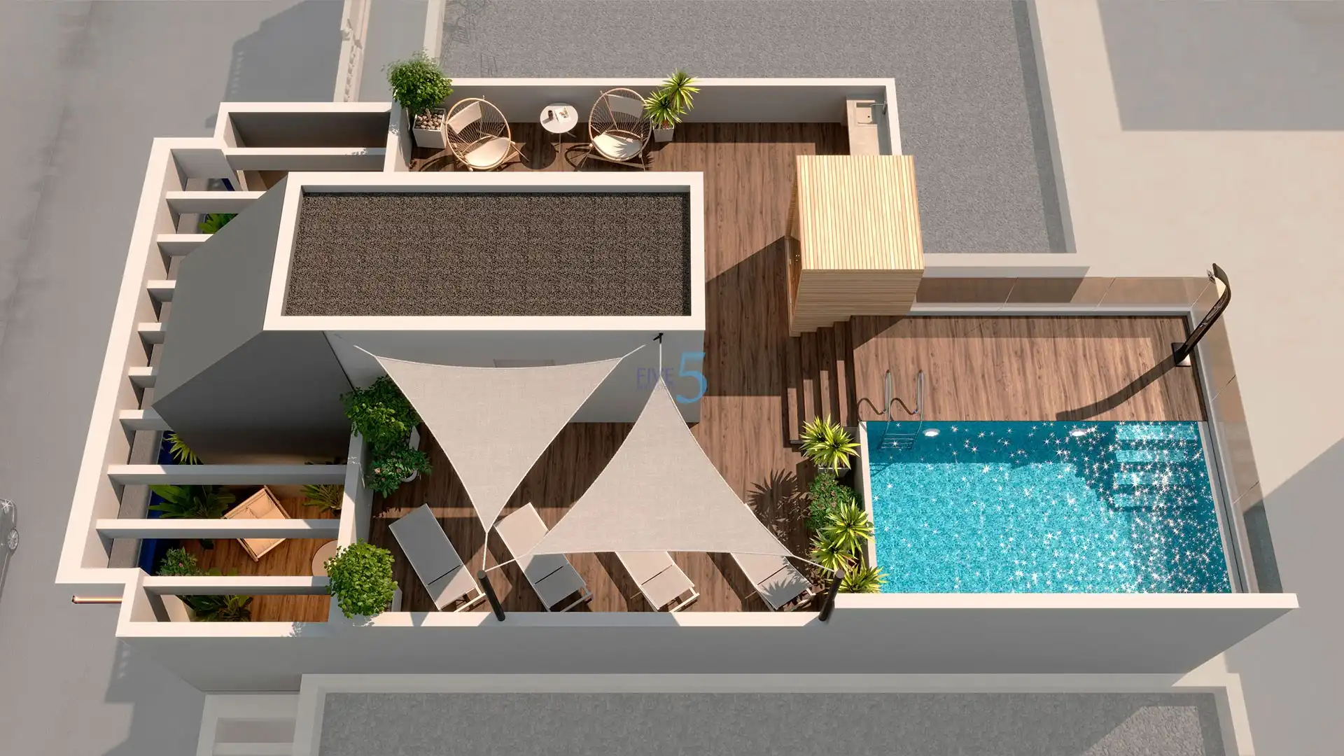 Piso con piscina en venta en Centro, imagen 7