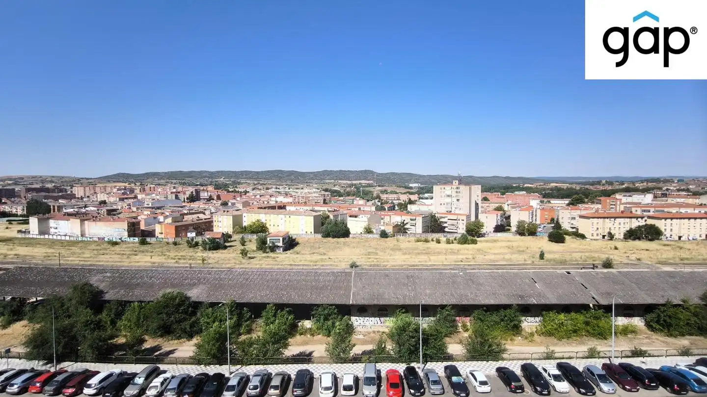 Parking of Flat for sale in Cuenca  with Air Conditioner, Heating and Terrace