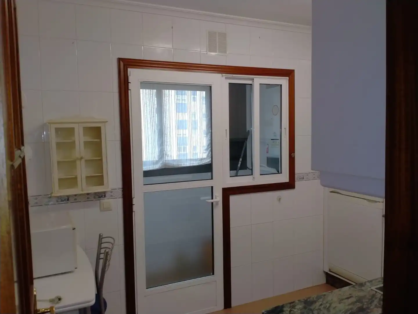 Apartament en venda en Vigo  amb Calefacció, Jardí privat i Parquet