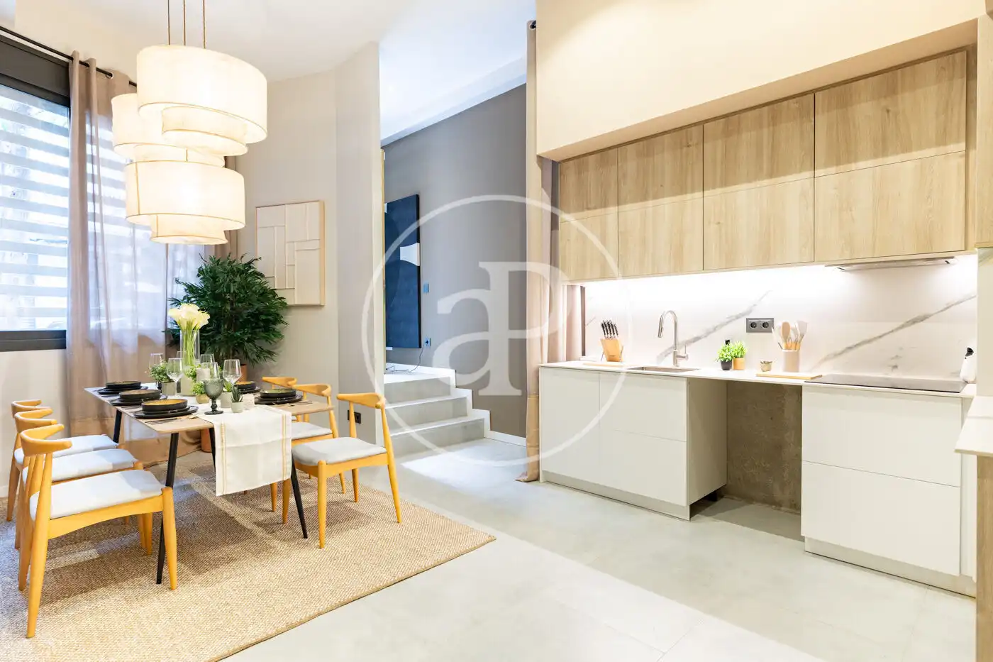 Cocina de Loft en venta en Barcelona con Aire acondicionado, Calefacción y Amueblado