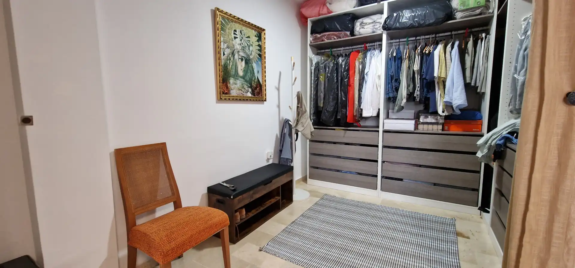 Habitación de Apartamento en venta en Cogollos de la Vega con Aire acondicionado, Terraza y Amueblado