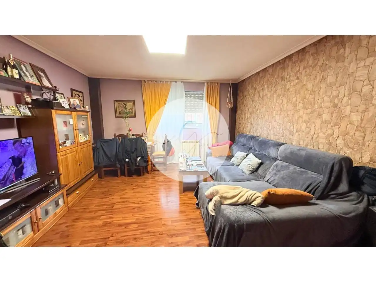 Sala de estar de Piso en venta en Pozaldez, Valladolid