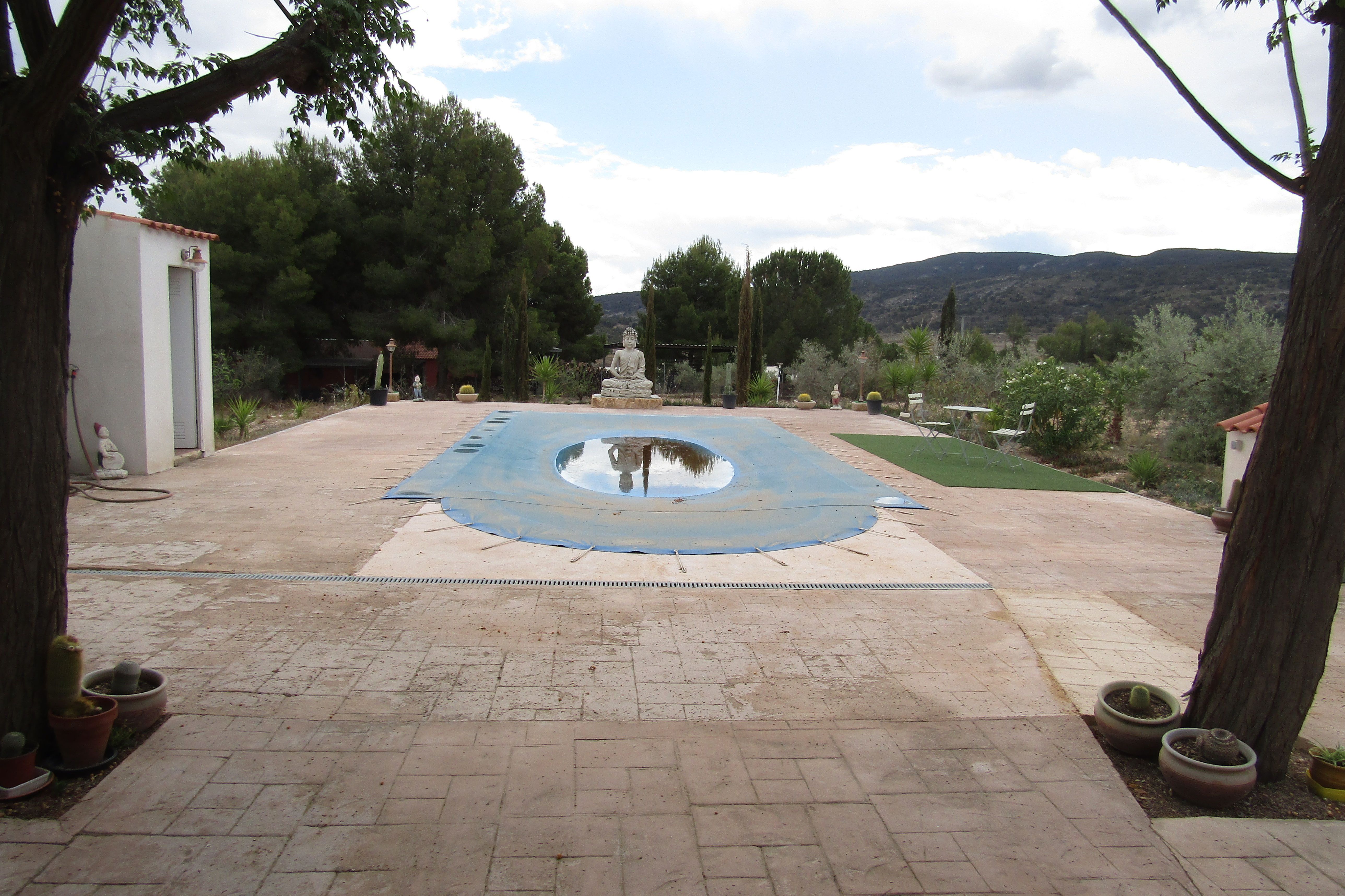 Swimming pool of House or chalet to rent in Totana  with Swimming Pool and Furnished