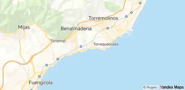 Vista exterior de Traster en venda en Benalmádena