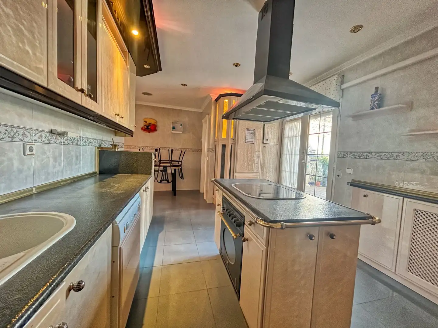 Cocina de Finca rústica en venta en Villacañas con Aire acondicionado, Calefacción y Terraza