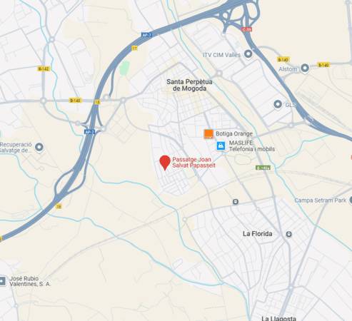 Piso en Venta en Pasaje Joan Salvat Papasseit en Santa Perpètua de Mogoda