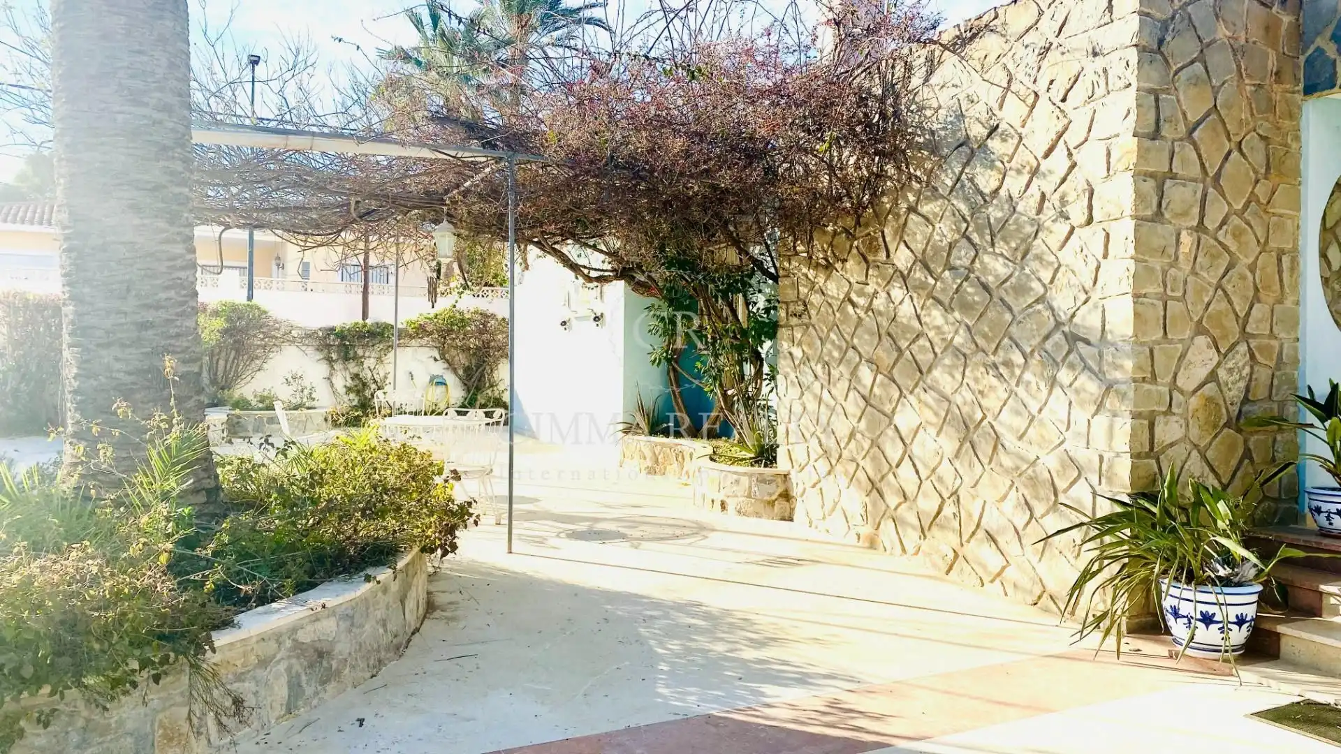 Exterior view of Houses for sale in L'Alfàs del Pi  with Air Conditioner, Heating and Private garden