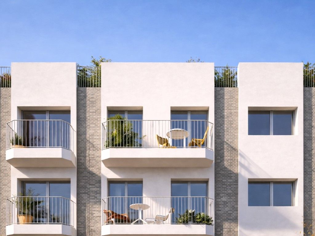 Exterior view of Flat for sale in Vilafranca del Penedès  with Balcony