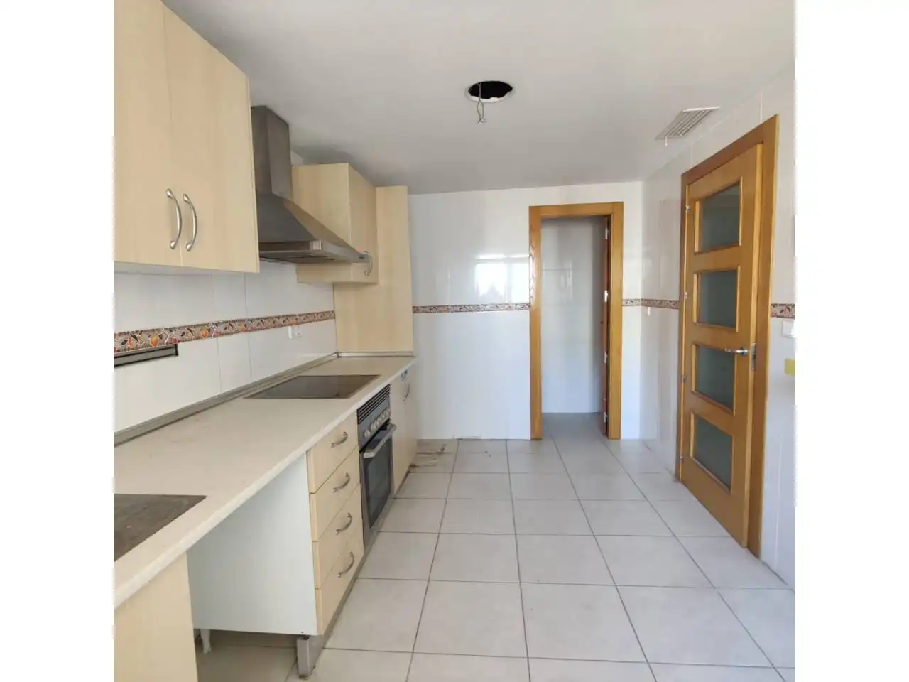 Cocina de Ático en venta en Murcia con Aire acondicionado, Terraza y Balcón