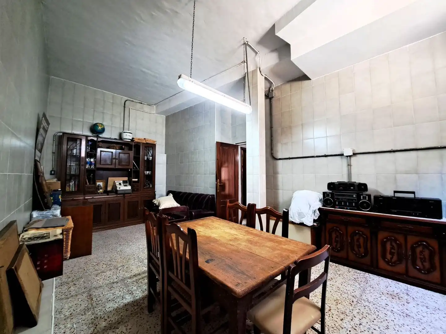 Kitchen of Houses for sale in San Esteban de la Sierra  with Terrace and Storage room