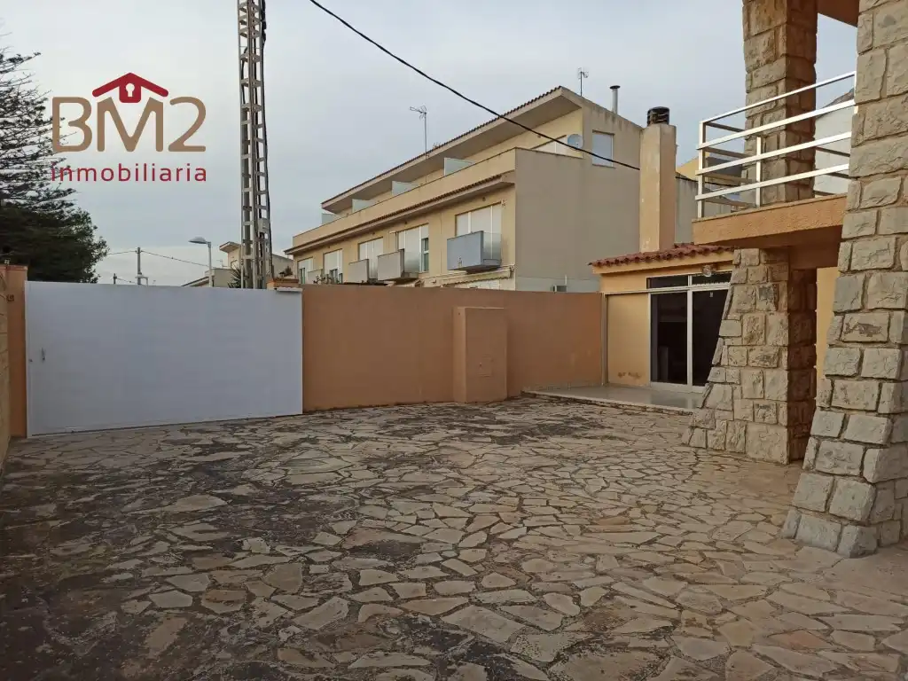 Detached house with terrace for sale in Zona Papa Luna - Platja del Gurugú, imagen 13