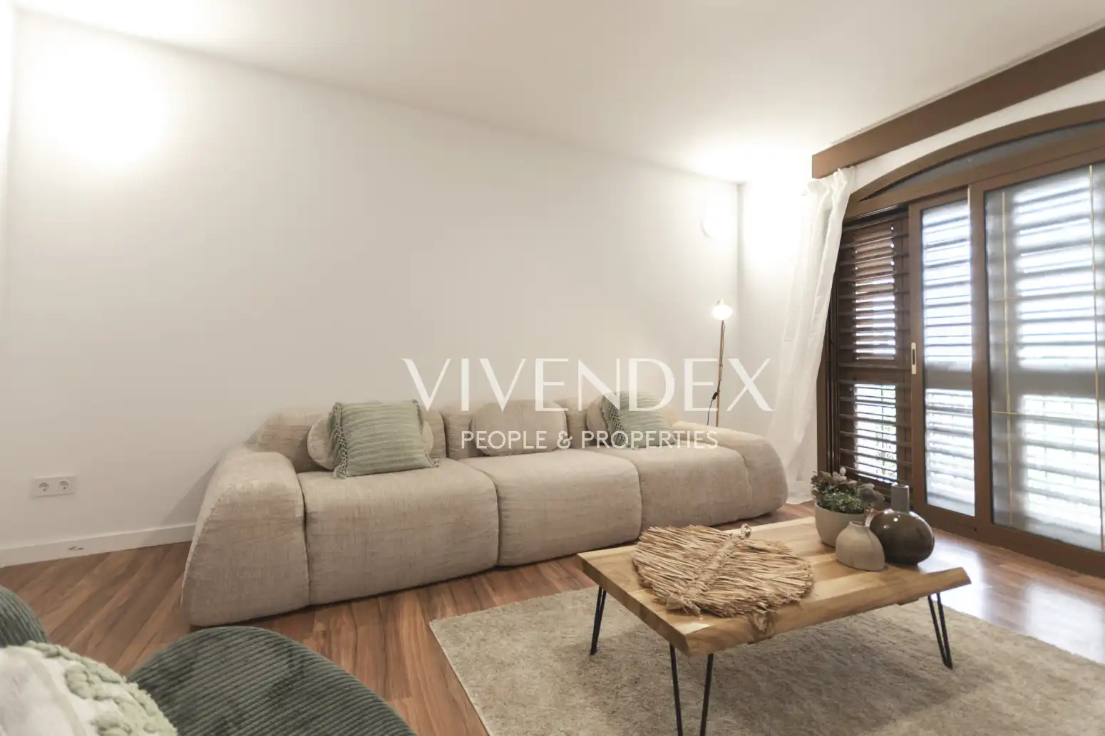Sala de estar de Ático en venta en Reus con Aire acondicionado, Calefacción y Terraza