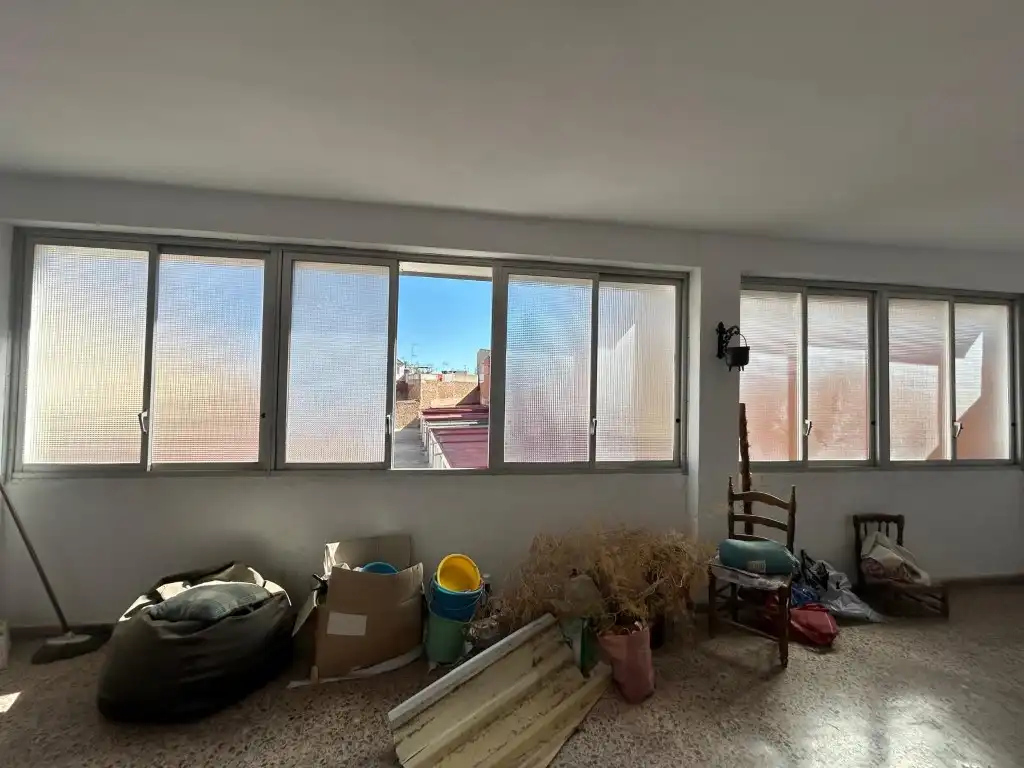 Bedroom of Flat for sale in Carcaixent  with Terrace and Balcony