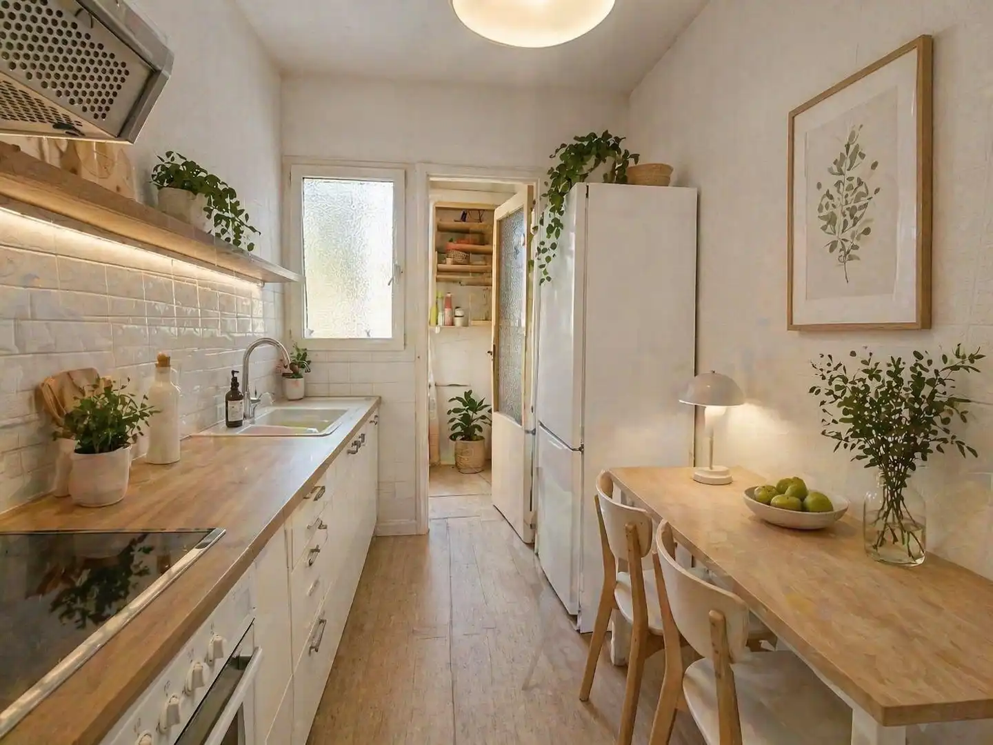 Cocina de Piso en venta en Águilas con Balcón